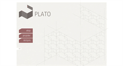 Desktop Screenshot of platogroup.net